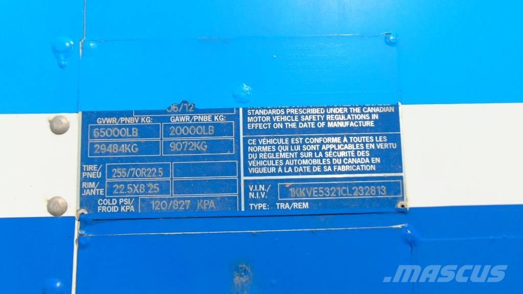  Kentucky Van Trailer Prikolice sa sandukom