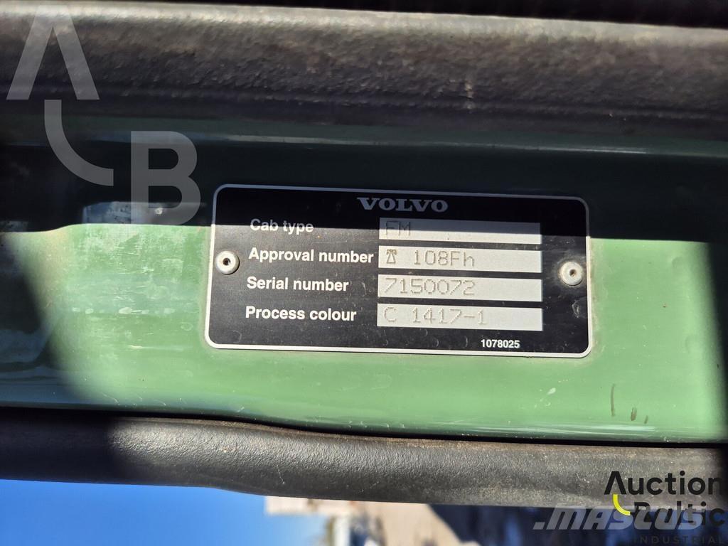 Volvo FM-300 Kiperi kamioni