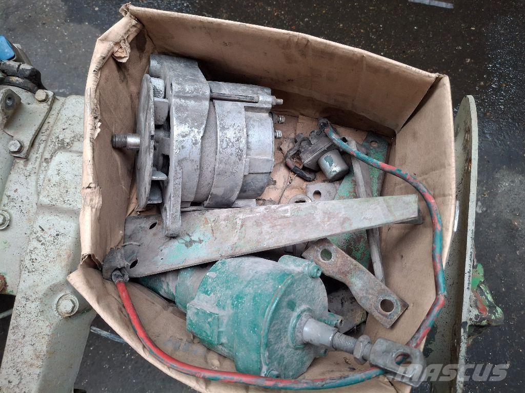 Volvo TD120A Kargo motori