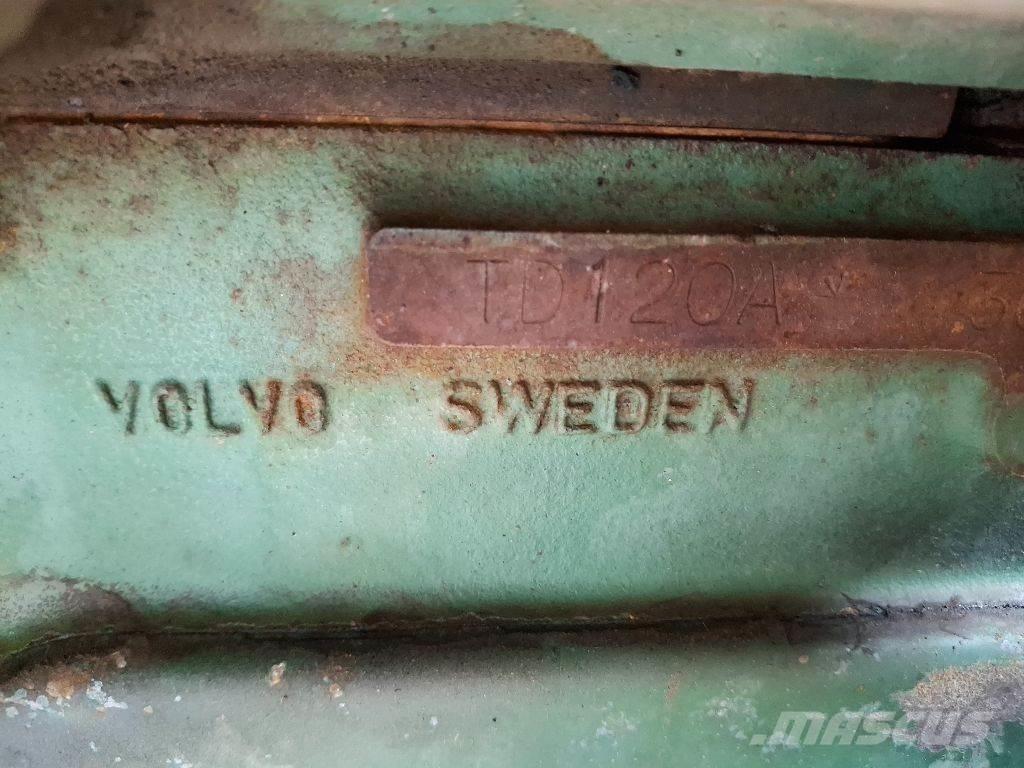 Volvo TD120A Kargo motori