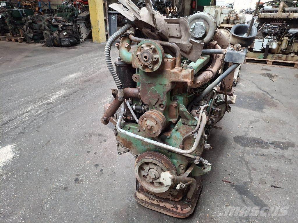 Volvo TD120A Kargo motori