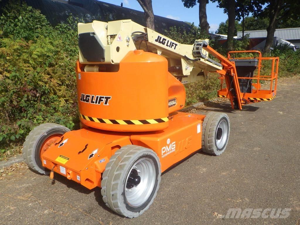 JLG E450AJ Zglobne podizne platforme
