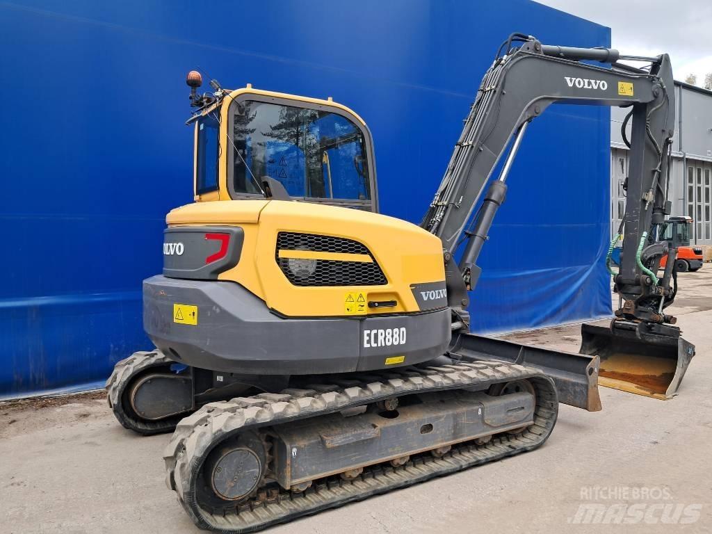 Volvo ECR 88 D Midi bageri 7t – 12t