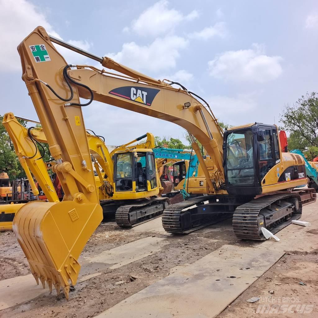 CAT 320CL Bageri guseničari