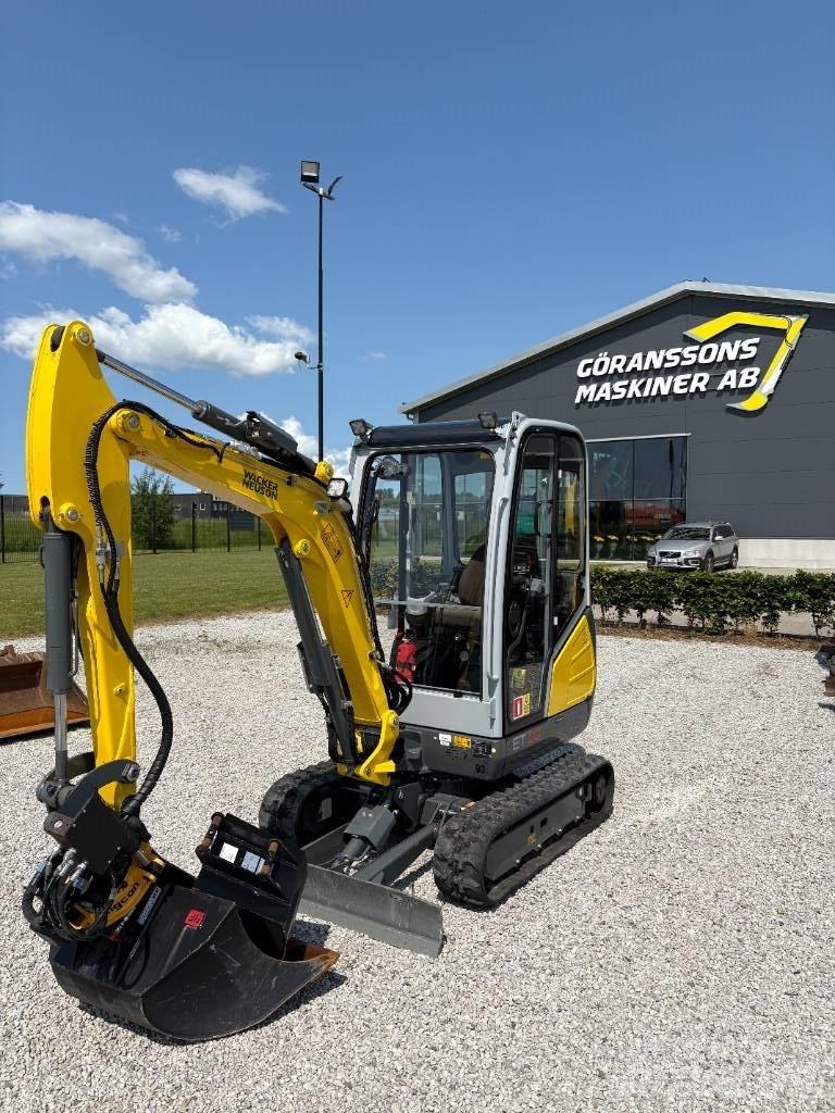 Wacker Neuson ET 20 Mini bageri < 7t