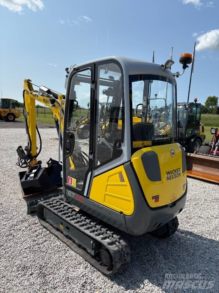 Wacker Neuson ET 20 Mini bageri < 7t