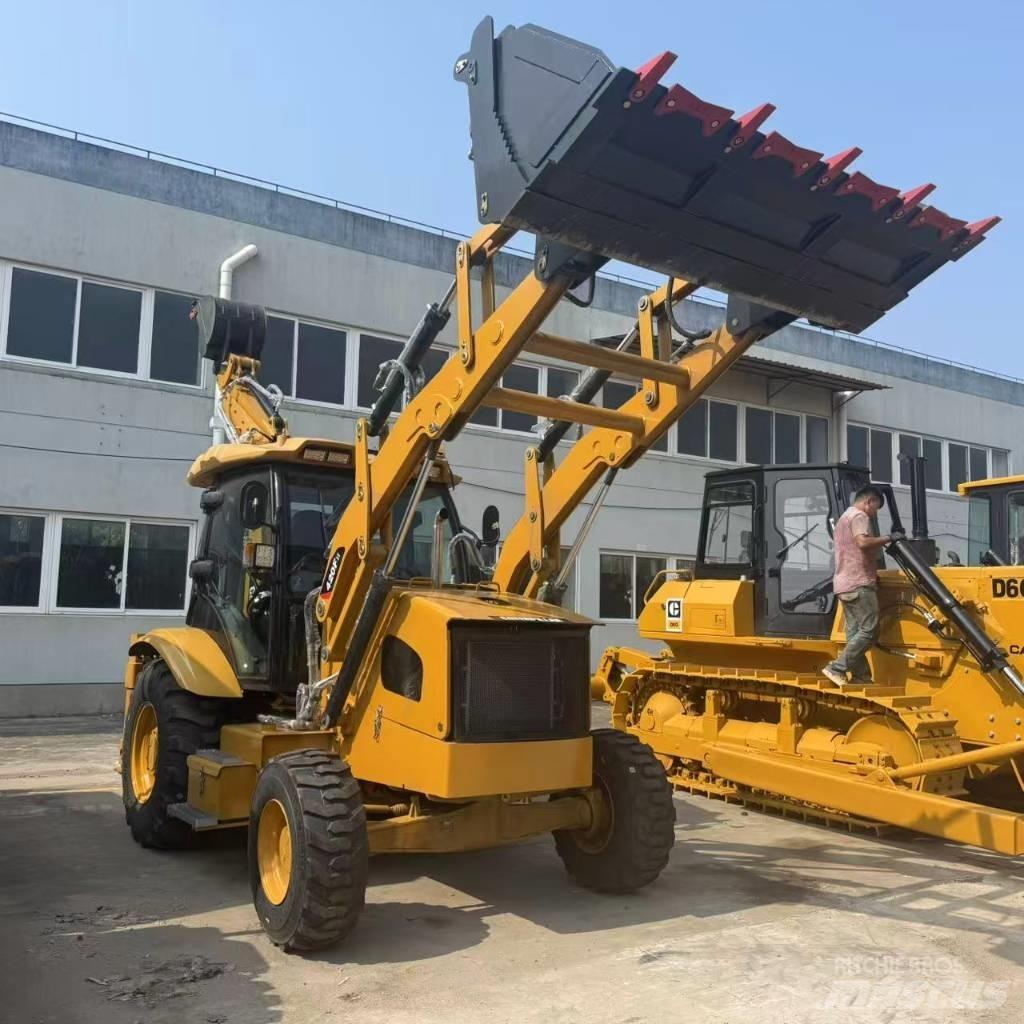 CAT 420 F Rovokopači