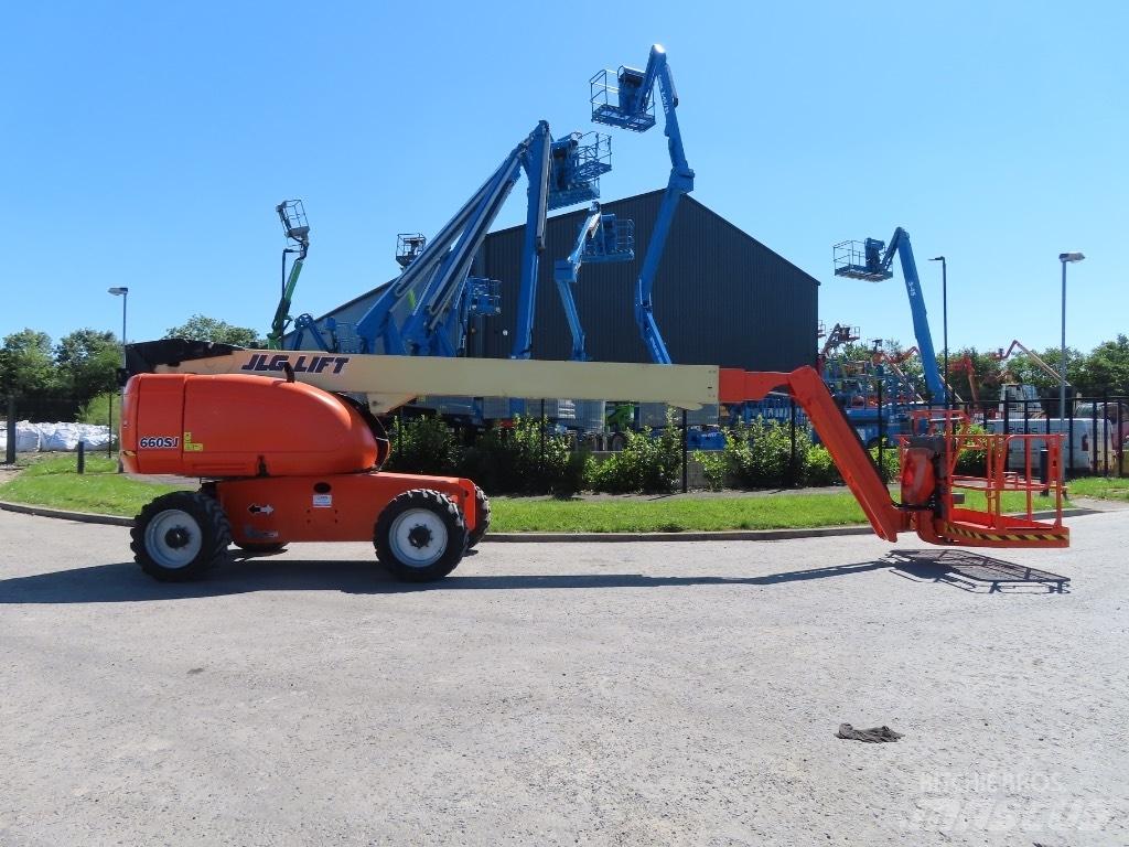JLG 660 SJ Teleskopske podizne platforme