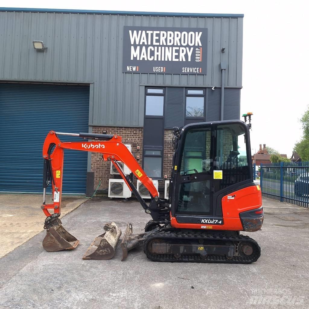 Kubota KX 027-4 Mini bageri < 7t