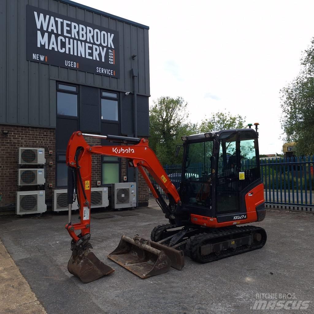 Kubota KX 027-4 Mini bageri < 7t
