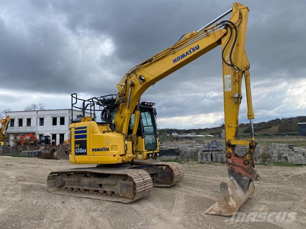 Komatsu PC 138 US Bageri guseničari