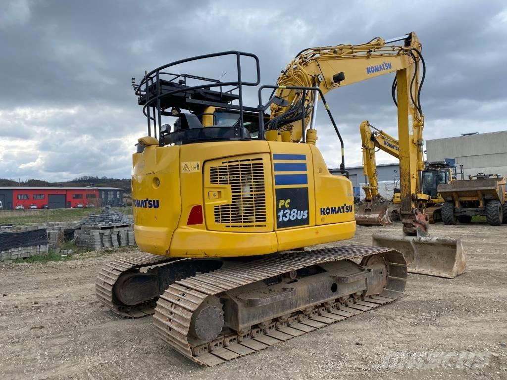 Komatsu PC 138 US Bageri guseničari