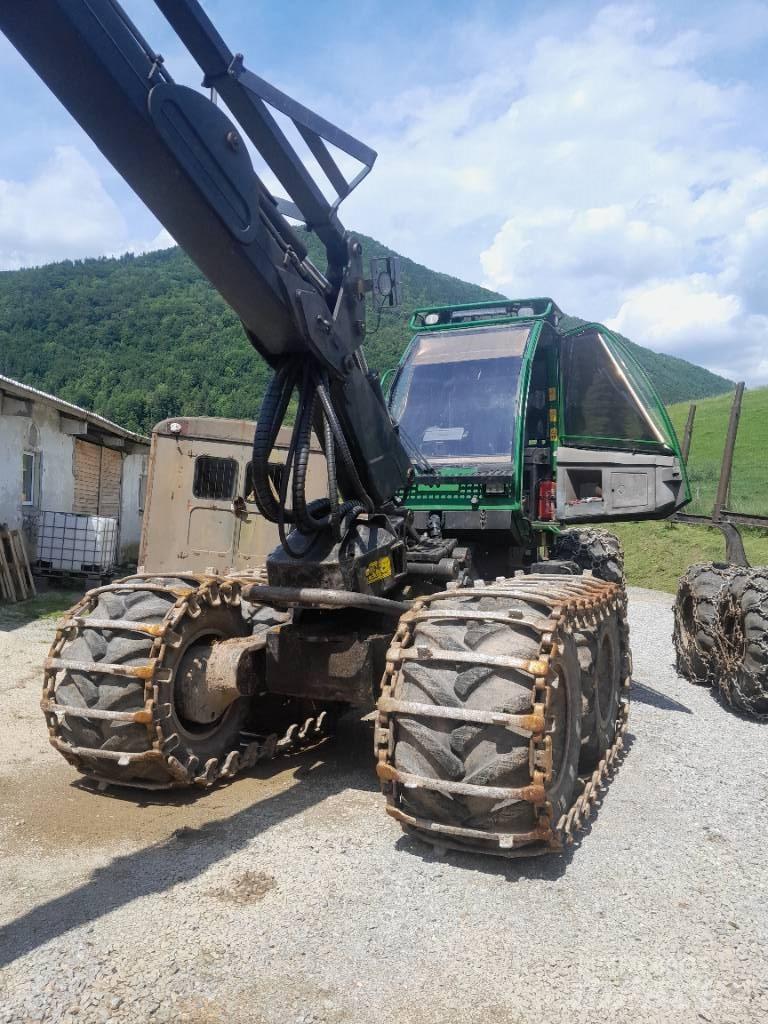 John Deere 1270 D Harversteri