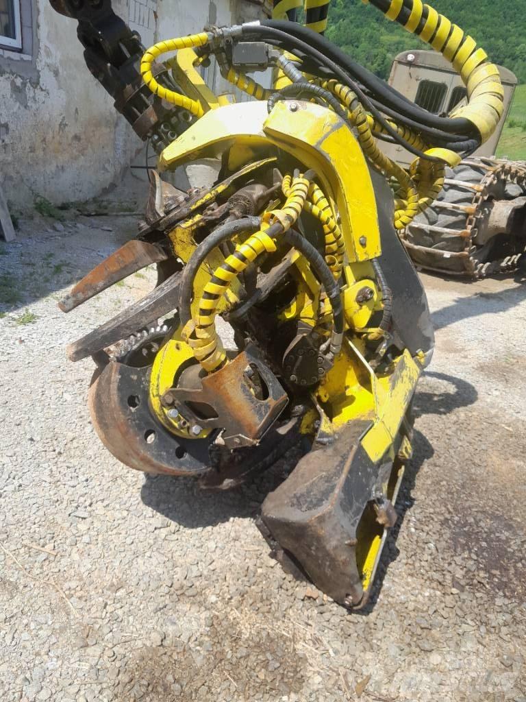 John Deere 1270 D Harversteri