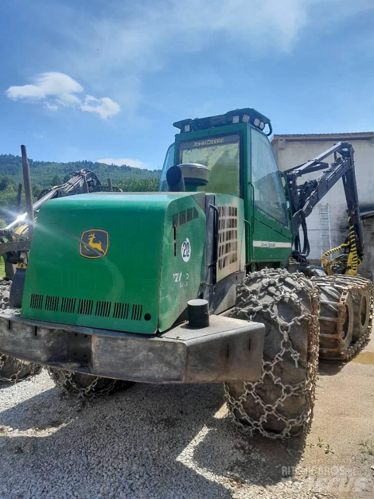John Deere 1270 D Harversteri