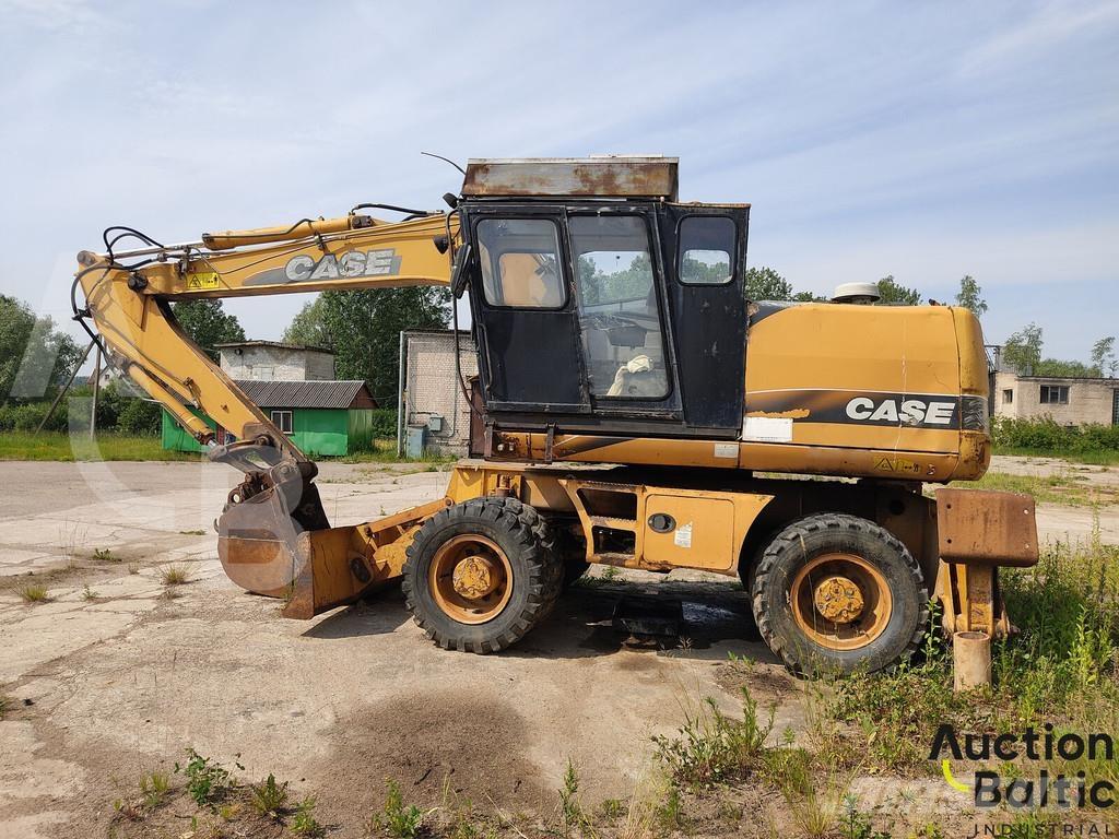 CASE WX 150 Bageri točkaši