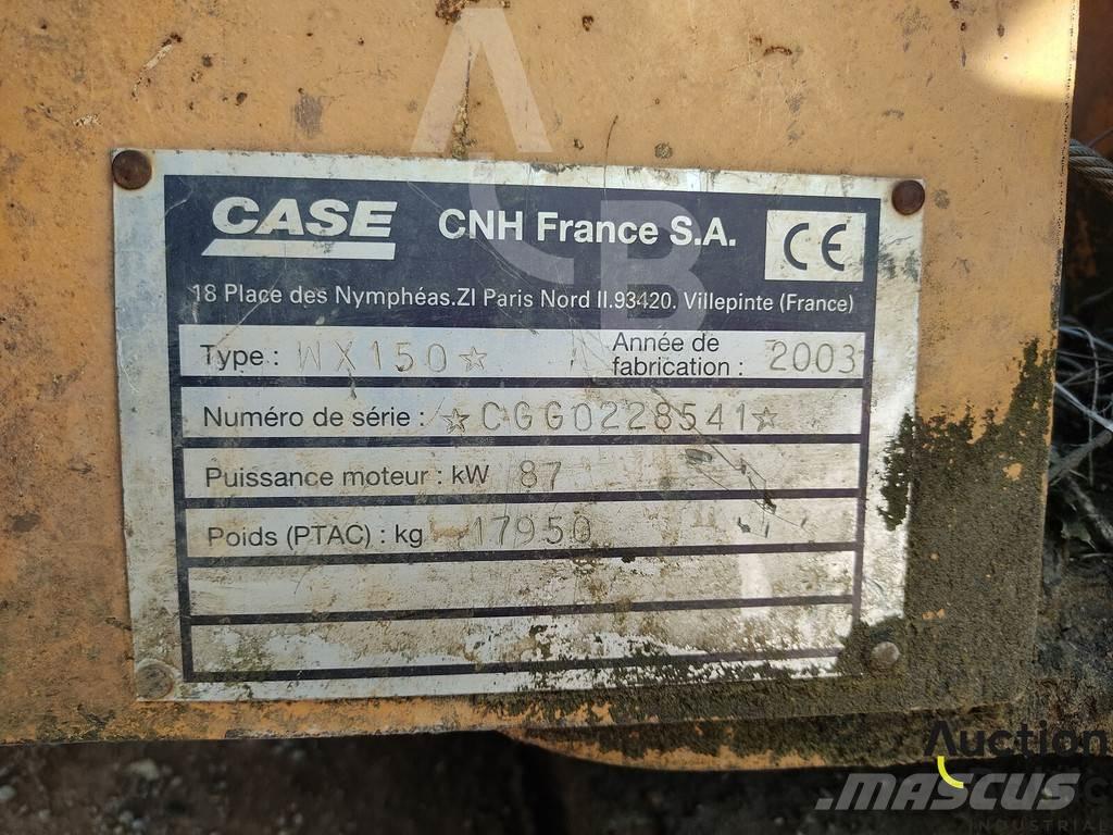 CASE WX 150 Bageri točkaši