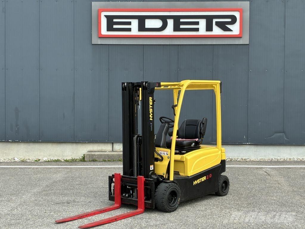 Hyster J 2.0XN Električni viljuškari