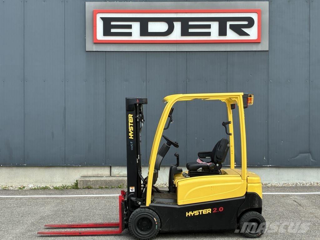 Hyster J 2.0XN Električni viljuškari
