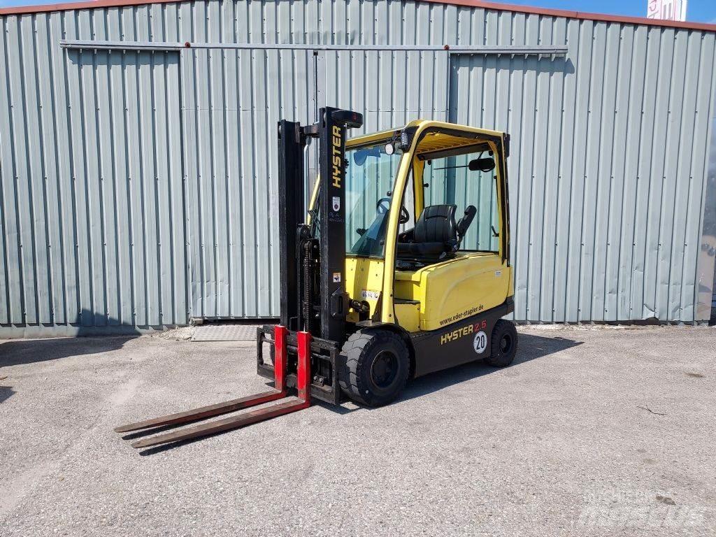 Hyster J 2.5XN Električni viljuškari