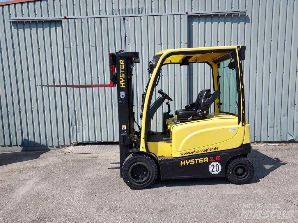 Hyster J 2.5XN Električni viljuškari