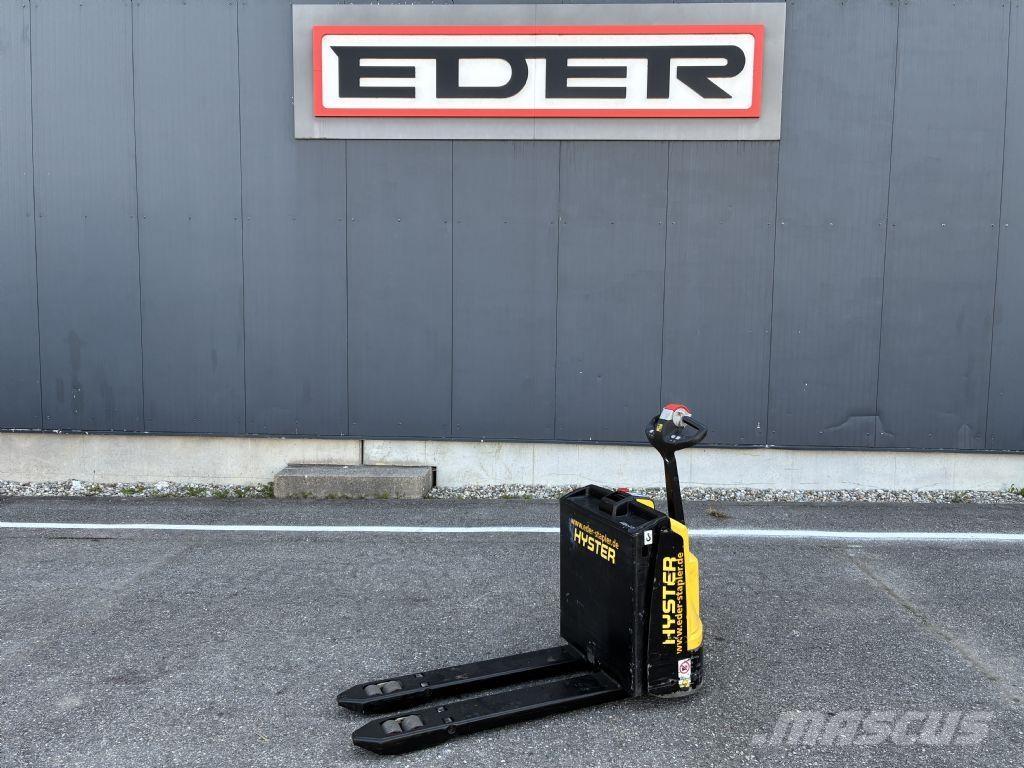Hyster P 1.8AC Nisko podizni električni viljuškar