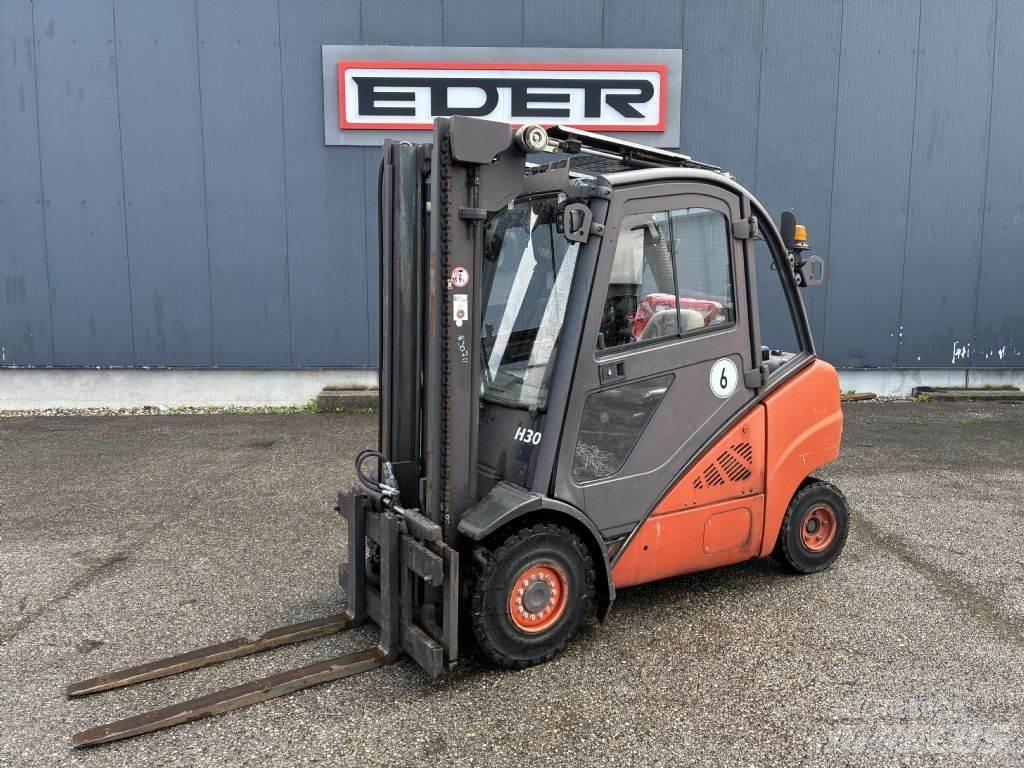 Linde H 30D01 Dizelski viljuškari