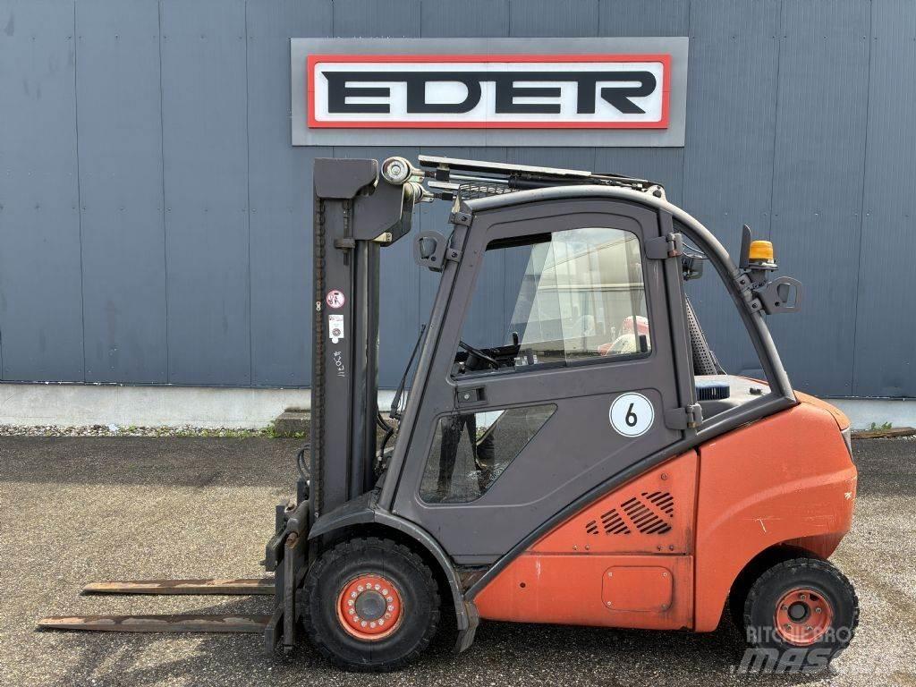 Linde H 30D01 Dizelski viljuškari