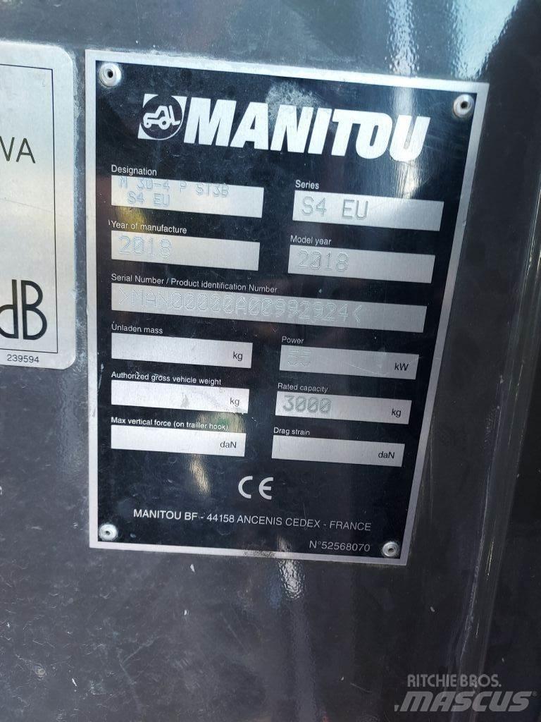 Manitou M 30.4 Vanterenski viljuškar