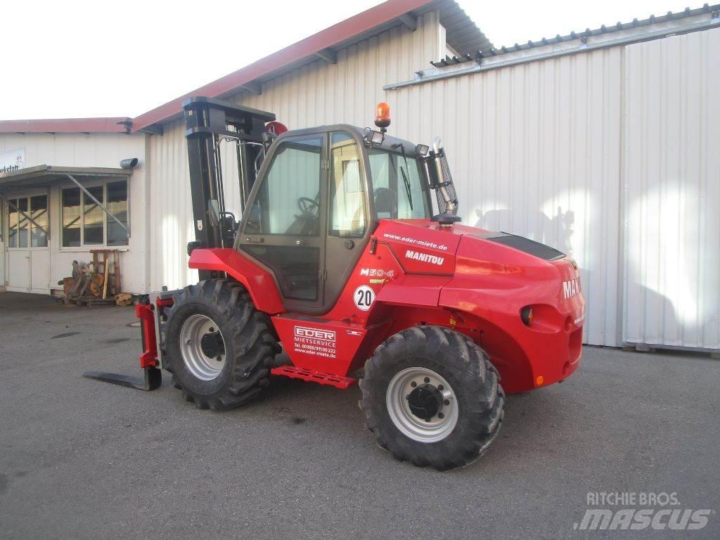 Manitou M 50-4 Vanterenski viljuškar