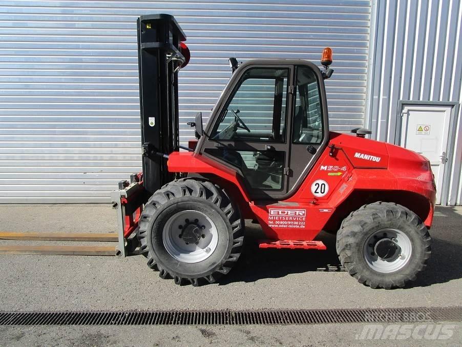 Manitou M 50-4 Vanterenski viljuškar