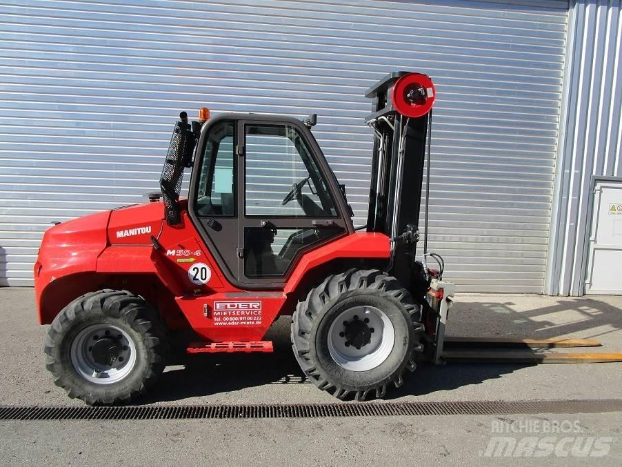 Manitou M 50-4 Vanterenski viljuškar