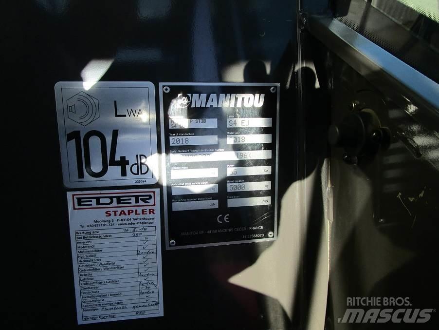 Manitou M 50-4 Vanterenski viljuškar