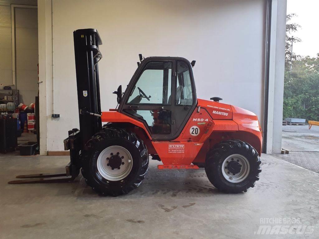 Manitou M 50-4 Vanterenski viljuškar