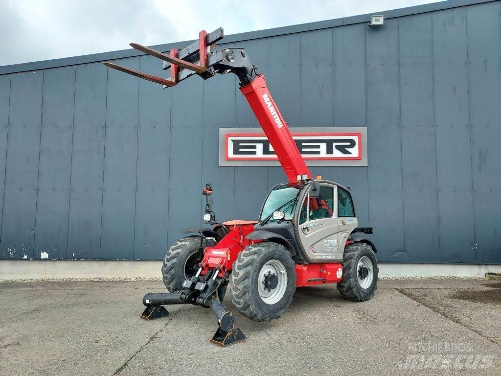 Manitou MT 1135 Teleskopski viljuškari