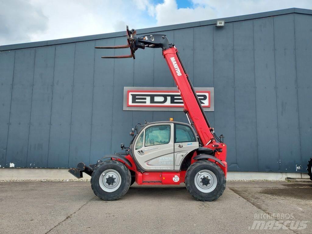 Manitou MT 1135 Teleskopski viljuškari