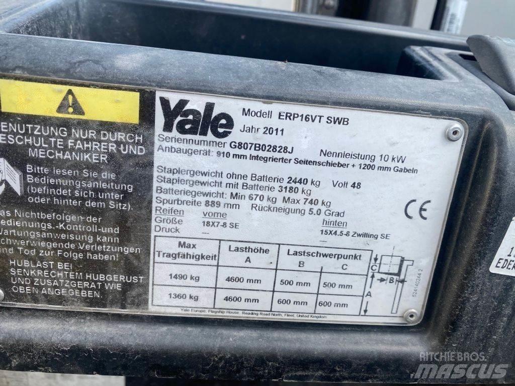 Yale ERP 16VT Električni viljuškari
