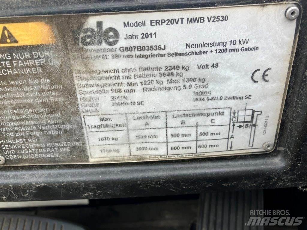Yale ERP 20VT Električni viljuškari