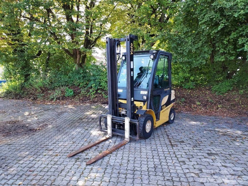 Yale GLP 25VX Plinski viljuškari