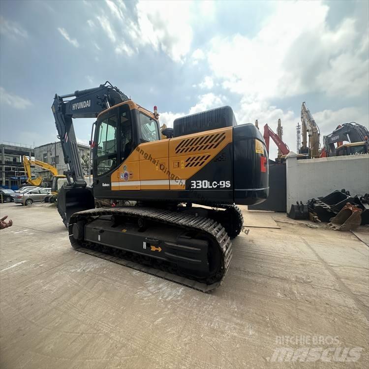 Hyundai 330 Bageri guseničari