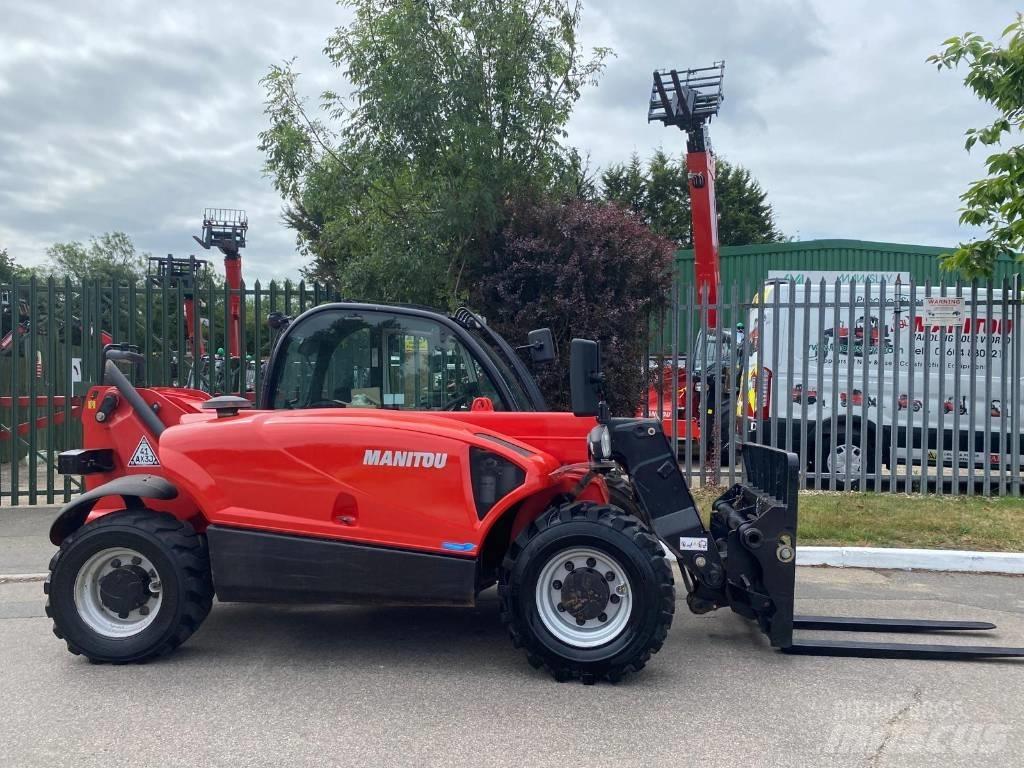 Manitou MT 625 H Teleskopski viljuškari