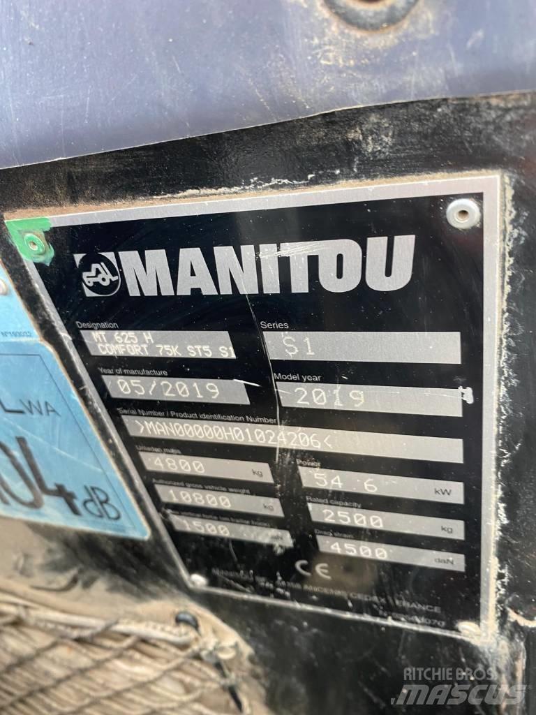 Manitou MT 625 H Teleskopski viljuškari