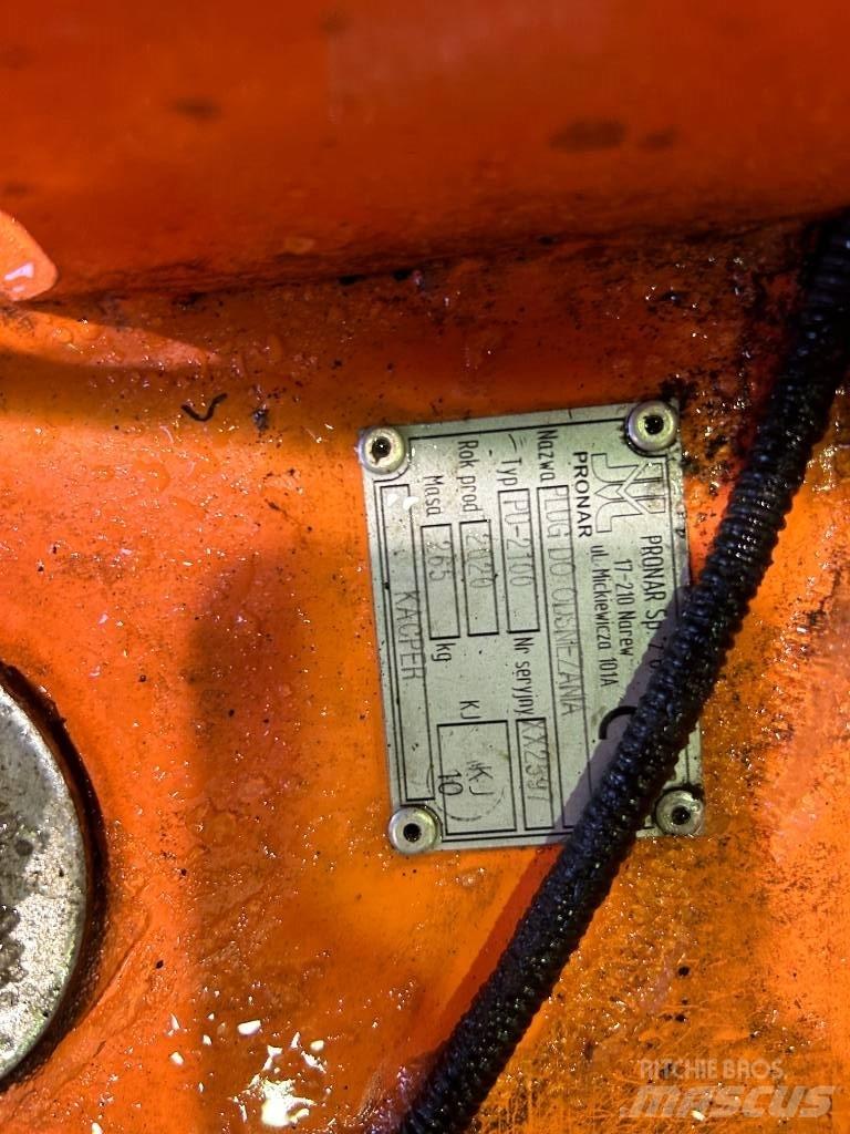 Pronar PU 2100 Snežne daske i plugovi