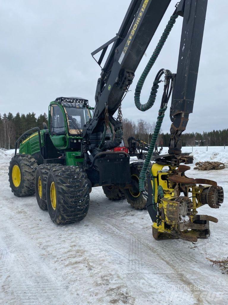 John Deere 1470G Harversteri