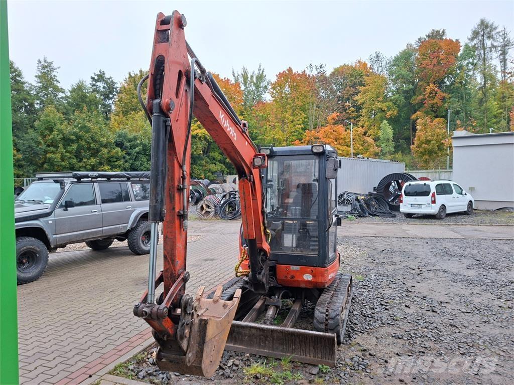 Kubota U35-3A3 Ostalo za građevinarstvo