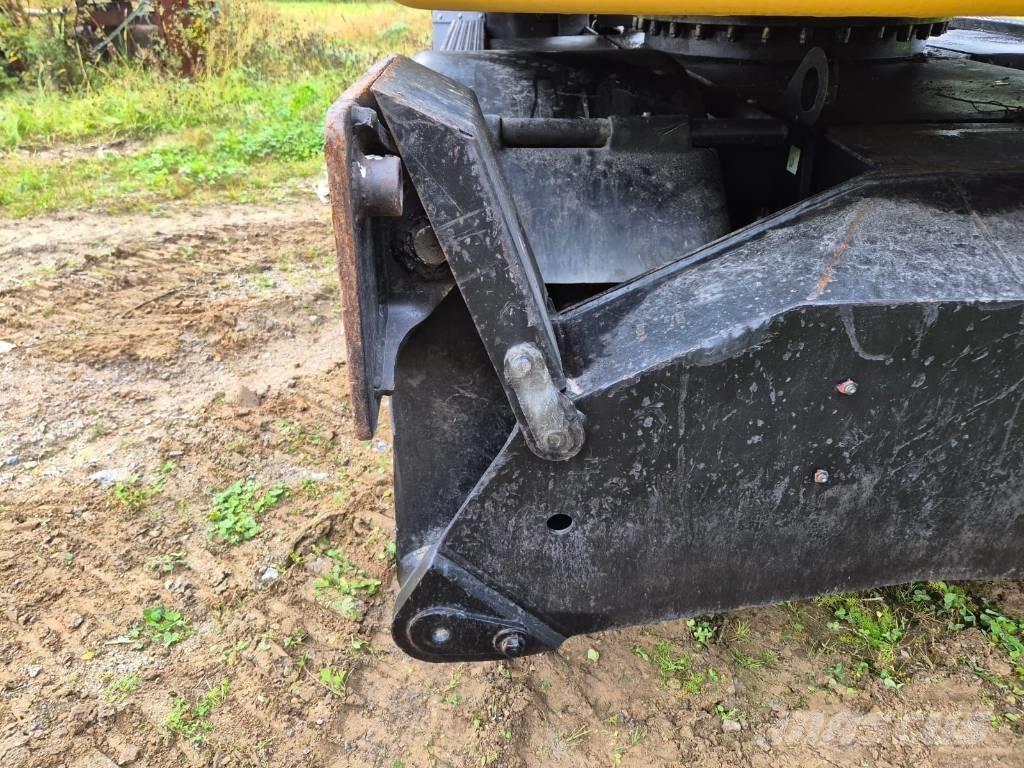 CAT M 316 D Bageri točkaši