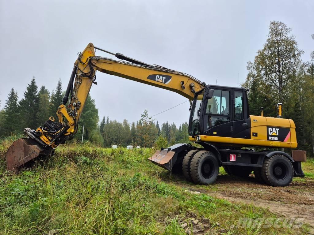 CAT M 316 D Bageri točkaši