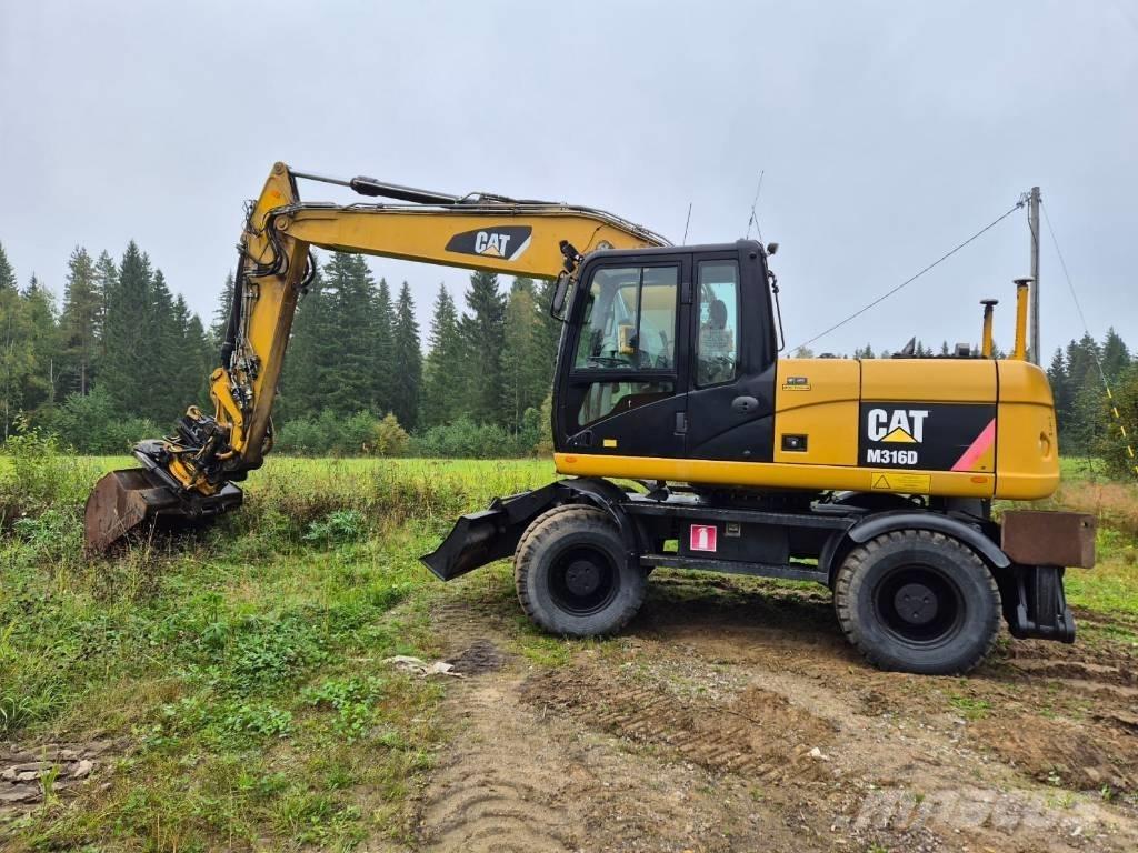CAT M 316 D Bageri točkaši