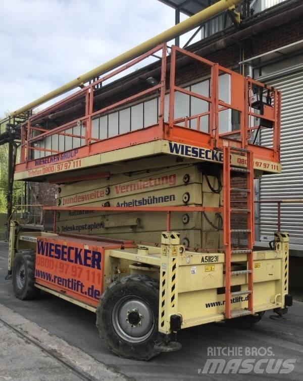 JLG SL210-25 Makazaste platforme