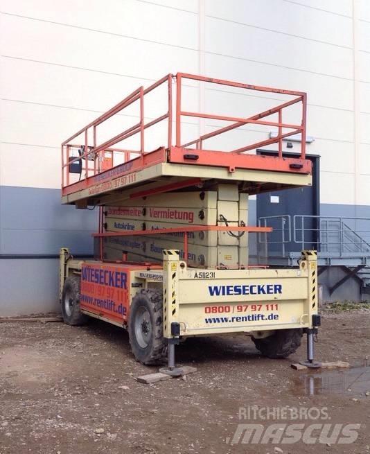 JLG SL210-25 Makazaste platforme